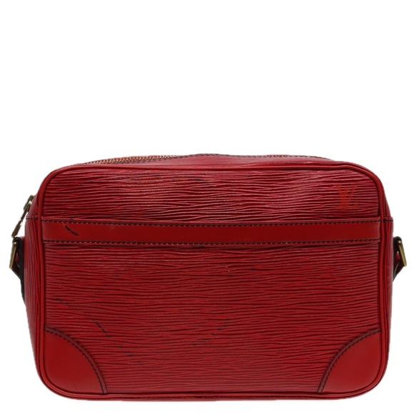 LOUIS VUITTON Epi Trocadero 23 Shoulder Bag Red M52307 LV Auth 84177 - Picture 13 of 16